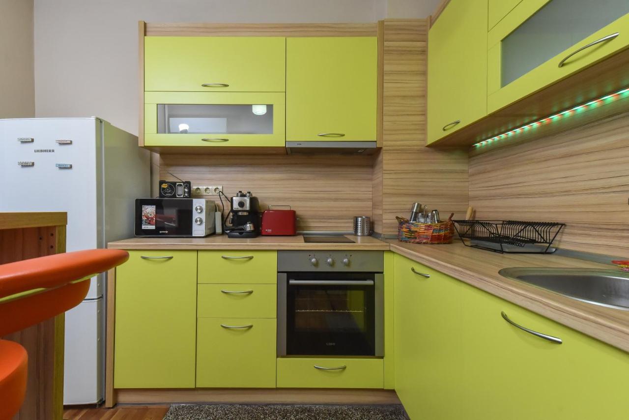 Vintage Spot - Colorful One-Bedroom Apartment By Flat Mаnager Sófia Exterior foto