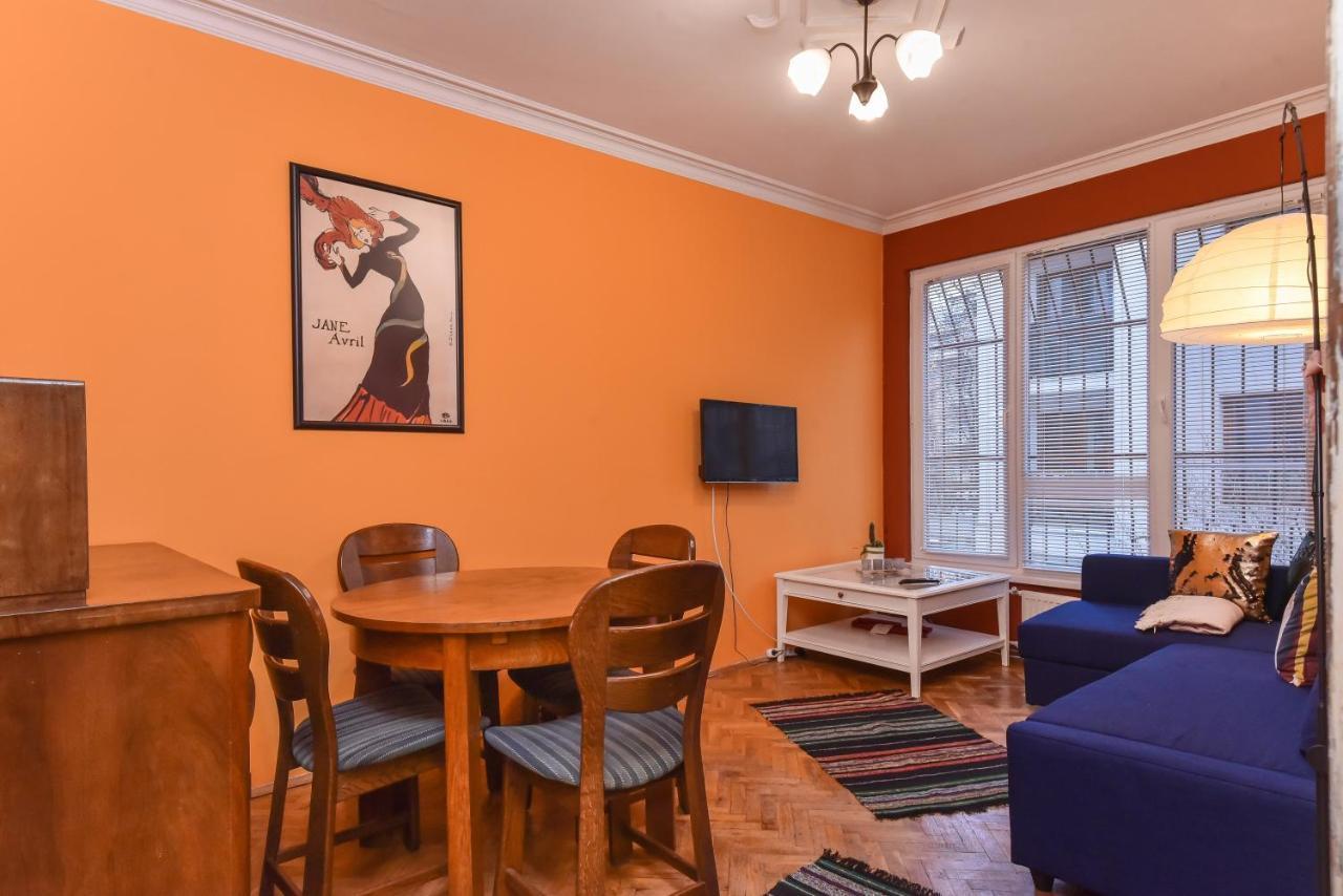 Vintage Spot - Colorful One-Bedroom Apartment By Flat Mаnager Sófia Exterior foto